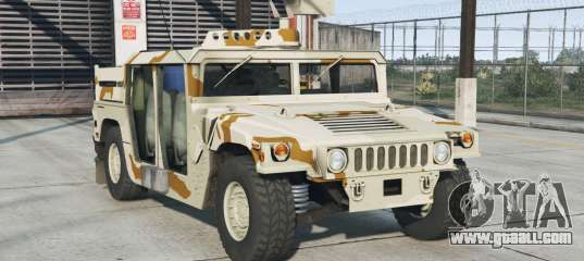 HMMWV M1043 Special Force for GTA 5