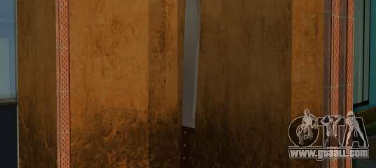 Machete with glitter for GTA Vice City