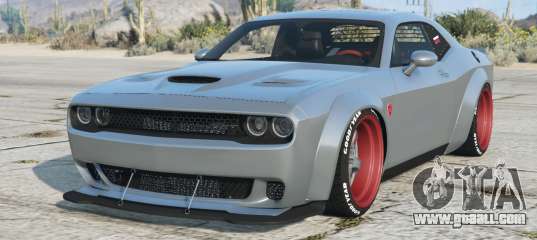 Dodge Challenger SRT Hellcat (LC) for GTA 5