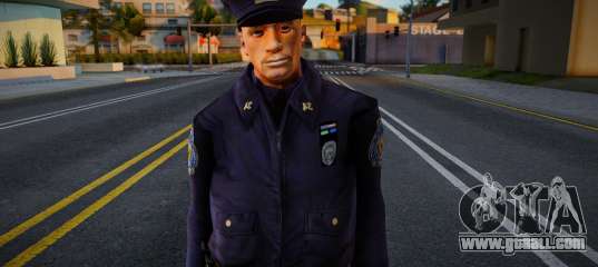 Batman The Dark Knight Gotham Police for GTA San Andreas