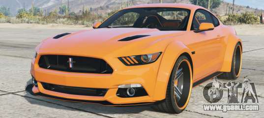 Ford Mustang GT Fastback 2015 for GTA 5