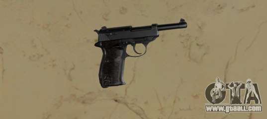 Walther P38 for GTA Vice City