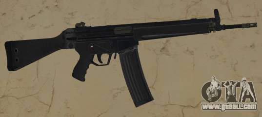 HK33a2 (m4) for GTA Vice City