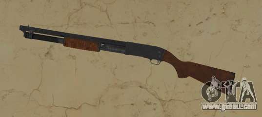 Vice City Chromegun HD for GTA Vice City