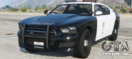 Bravado Buffalo S Los Santos Police Department for GTA 5