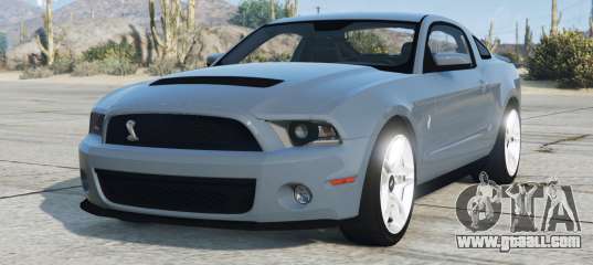 Shelby GT500 2010 for GTA 5