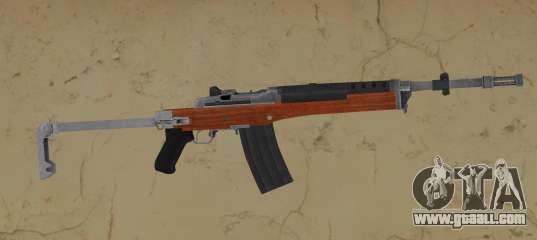 Vice City Ruger HD for GTA Vice City