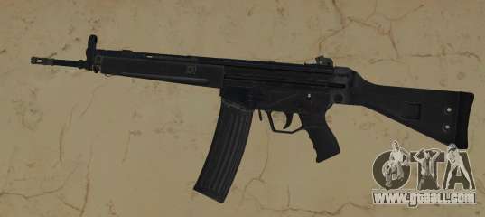 HK33a3 for GTA Vice City