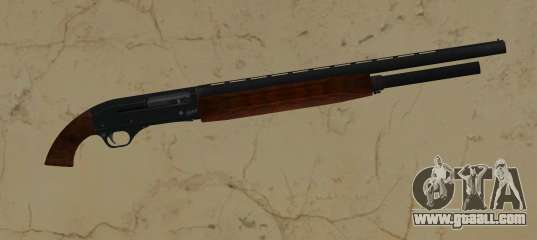 Baikal MP153 Wood for GTA Vice City