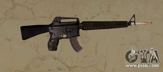 M4 from Postal 2 for GTA Vice City