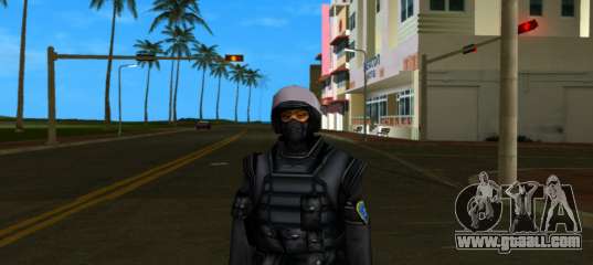 FBI agent in heavy armor for GTA Vice City