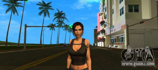 Lara Croft Standart for GTA Vice City