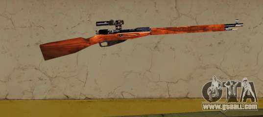 Sniper Rifle from Mafia: The City Of Lost Heaven for GTA Vice City