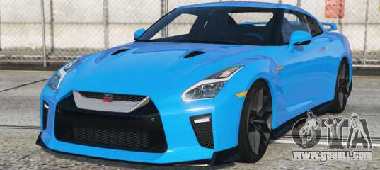 Nissan GT-R 2017 for GTA 5