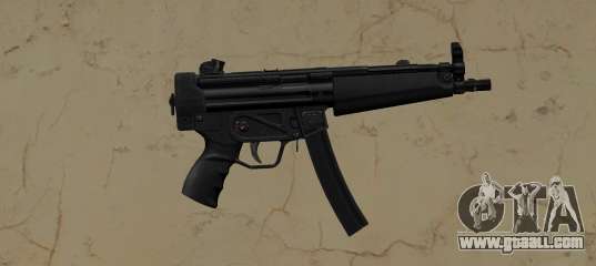 MP5 pistol for GTA Vice City