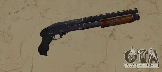 Remington 870 355mm Barrel Wood Pump for GTA Vice City