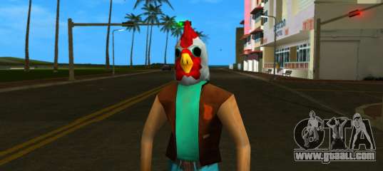 Richard Hotline Miami for GTA Vice City