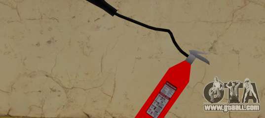 Flame-thrower Extinguisher for GTA Vice City