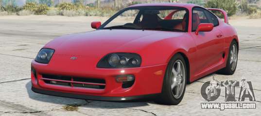 Toyota Supra (JZA80) 1998 for GTA 5