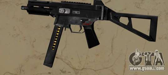 Ump45 for GTA Vice City