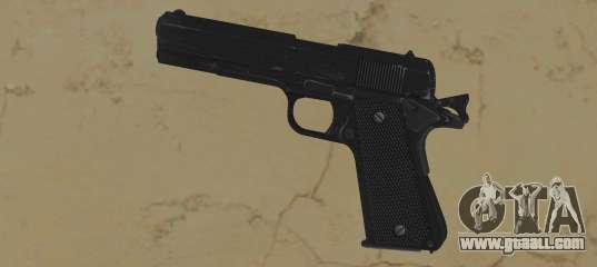 Vice City Colt45 HD for GTA Vice City