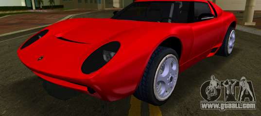 Lamborghini Miura Concept TT Black Revel for GTA Vice City