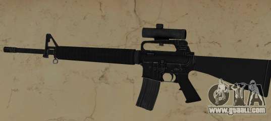 M16a2 Scoped for GTA Vice City