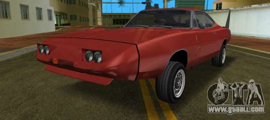 Dodge Charger Daytona SRT10 TT Black Revel for GTA Vice City
