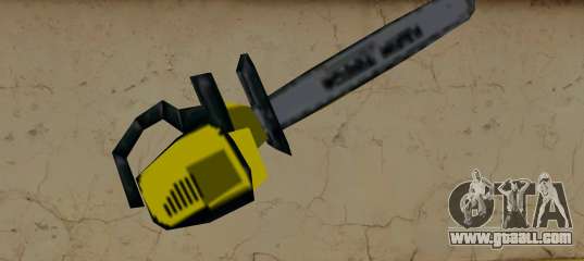 Chainsaw LCS for GTA Vice City