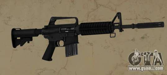 XM177e2 20 round mag for GTA Vice City