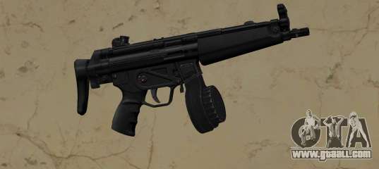 MP5 Drum Mag for GTA Vice City