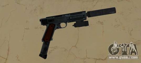 Gta V Ap Pistol Attrachts For Gta Vice City