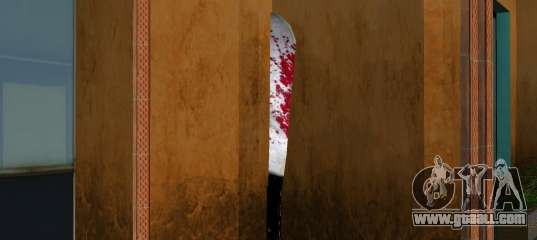 Jason Machete for GTA Vice City