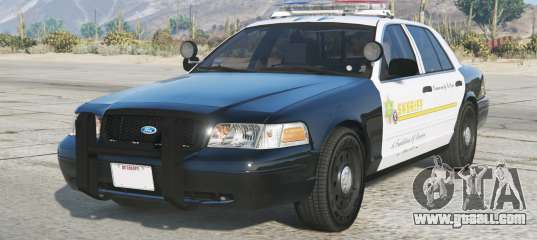 Ford Crown Victoria LASD Thunder for GTA 5