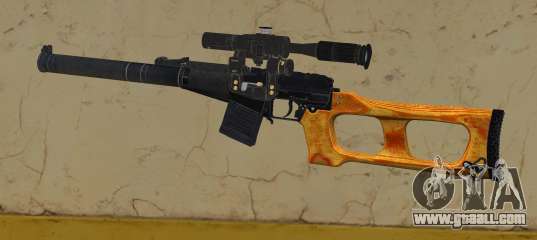 VSS Vintorez for GTA Vice City