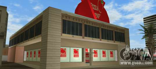 Pizza Corner shop mod v.1 for GTA Vice City