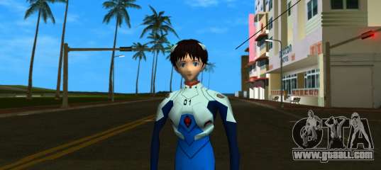 Evangelion Skin v5 for GTA Vice City
