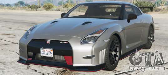 Nissan GT-R Nismo (R35) 2015 for GTA 5