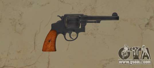 Smith and Wesson Model 1917 .45 acp for GTA Vice City