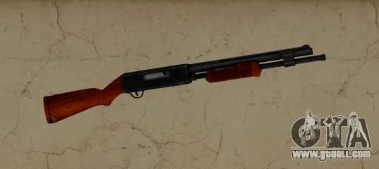 Pomp Xshotgun for GTA Vice City