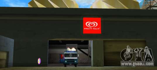 Kwality Walls for GTA Vice City