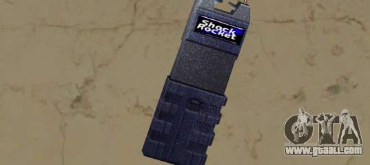 Shock Rocket from Postal 2 for GTA Vice City