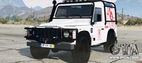 Land Rover Defender 90 VECI for GTA 5