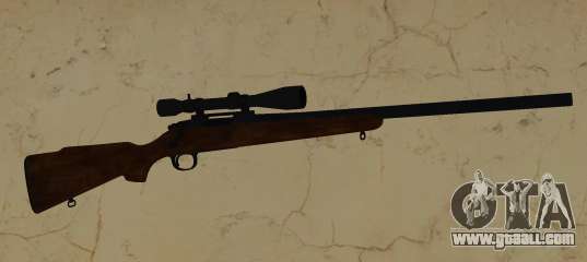 Vice City Sniper Hd For Gta Vice City