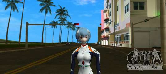 Evangelion Skin v4 for GTA Vice City
