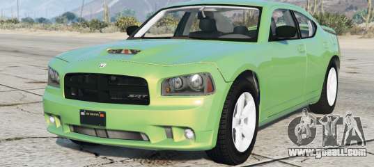 Dodge Charger SRT8 (LX) 2006 for GTA 5