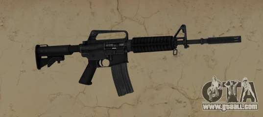 XM177e2 30 round mag for GTA Vice City