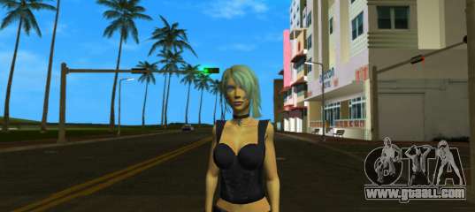 Lara Croft Box II for GTA Vice City