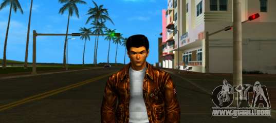 Ryo Hazuki (Shenmue) for GTA Vice City