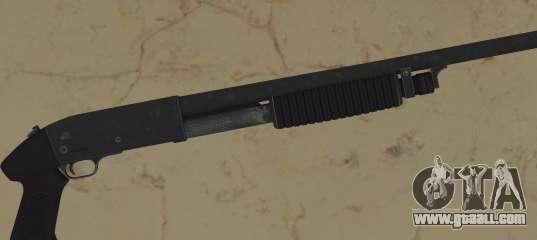 Ithaca 37 Stakeout Black Fore-end for GTA Vice City
